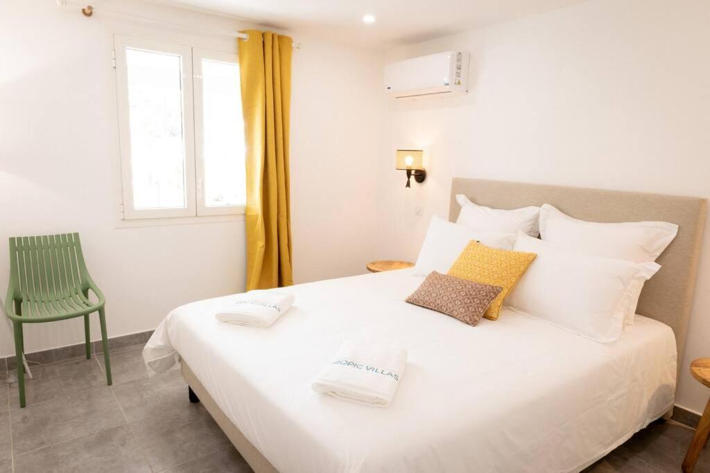 Ti Chill, Appartement 3 Pieces Neuf Front De Mer Les Anses-d'Arlets Exterior photo