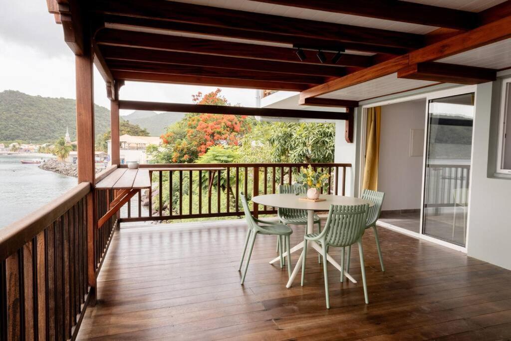 Ti Chill, Appartement 3 Pieces Neuf Front De Mer Les Anses-d'Arlets Exterior photo