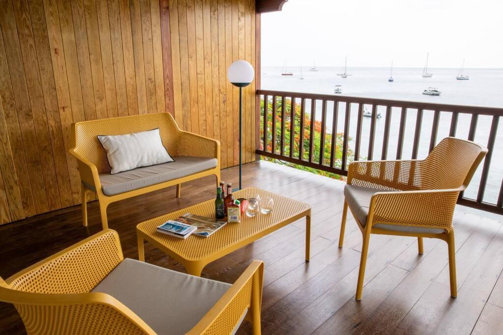 Ti Chill, Appartement 3 Pieces Neuf Front De Mer Les Anses-d'Arlets Exterior photo